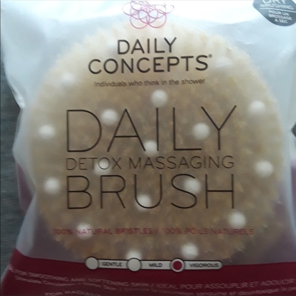 Daily Concepts Detox Massaging Brush - Picture 1 of 1